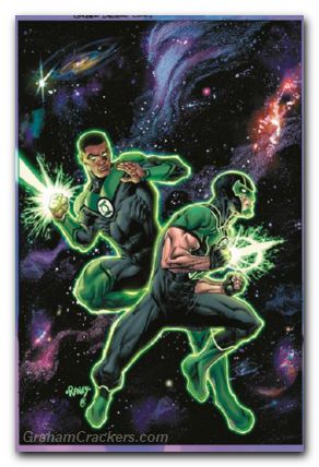 Green Lantern Corps #4 (2025) cover d raney variant