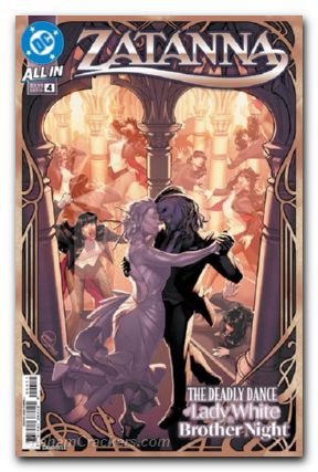 Zatanna #4 (2025) cover a