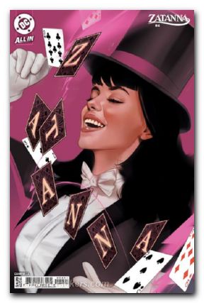 Zatanna #4 (2025) cover b oliver variant