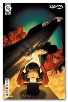 Zatanna #4 (2025) cover c mercado variant