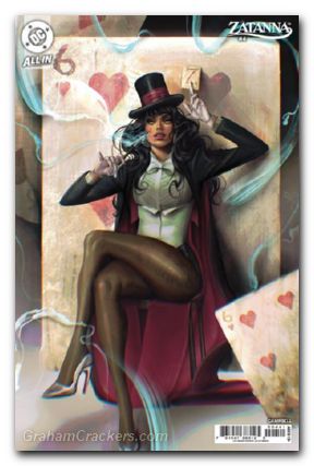 Zatanna #4 (2025) cover d nneka variant
