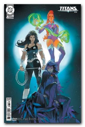 Titans #23 (2023) cover c schmidt variant