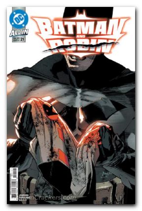 Batman And Robin #21 (2023) cover a