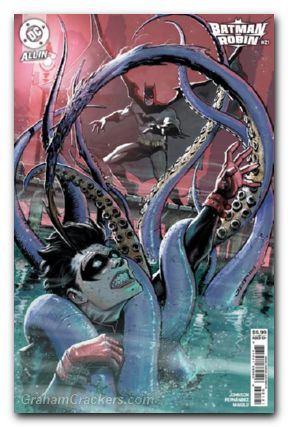 Batman And Robin #21 (2023) cover b ferreyra variant