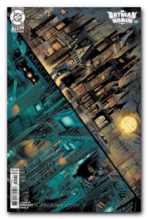 Batman And Robin #21 (2023) cover c earls variant