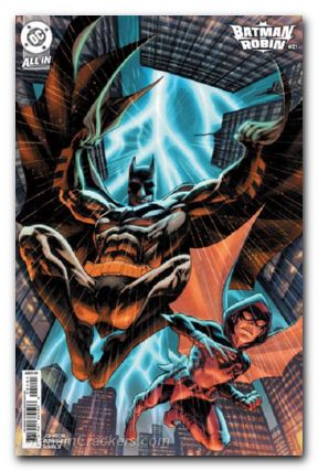 Batman And Robin #21 (2023) cover d santucci variant