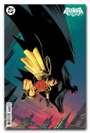 Batman And Robin Year One #7 (2024) cover b shalvey variant