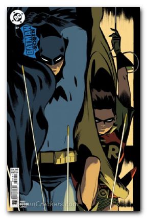 Batman And Robin Year One #7 (2024) cover c rodriguez variant