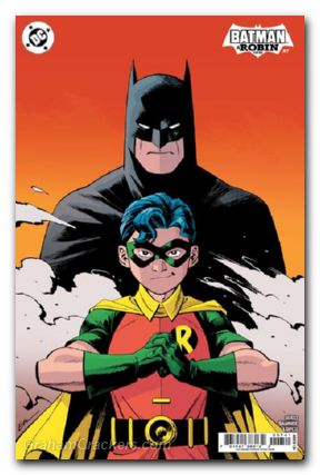 Batman And Robin Year One #7 (2024) cover d young variant