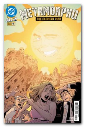 Metamorpho The Element Man #6 (2024) cover a