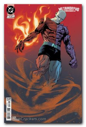 Metamorpho The Element Man #6 (2024) cover b de latorre variant