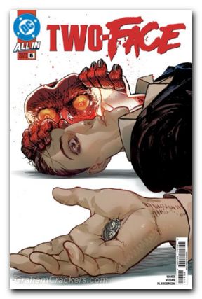 Two-Face #6 (2024) cover a
