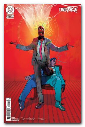 Two-Face #6 (2024) cover b ward variant