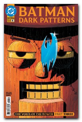 Batman Dark Patterns #6 (2024) cover a