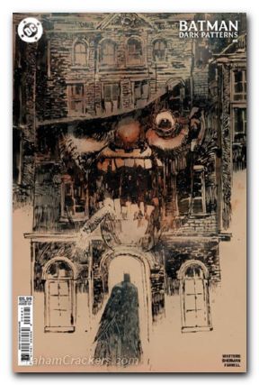 Batman Dark Patterns #6 (2024) cover b wood variant