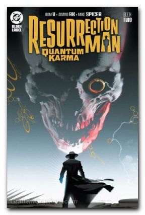 Resurrection Man Quantum Karma #2 (2025) cover a