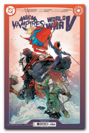 DC Vs Vampires World War V #9 (2024) cover a