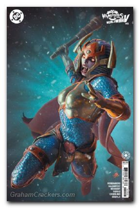 DC Vs Vampires World War V #9 (2024) cover c barends variant