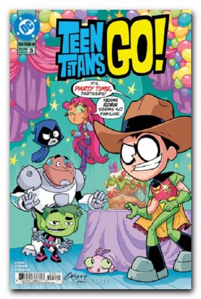 Teen Titans Go #3 (2025) cover a