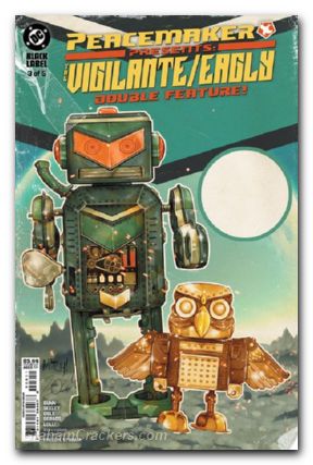 Peacemaker Presents The Vigilante Eagly Double Feature #3 (2025) cover a