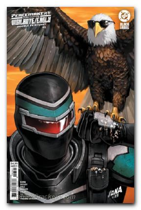 Peacemaker Presents The Vigilante Eagly Double Feature #3 (2025) cover b nakayama variant