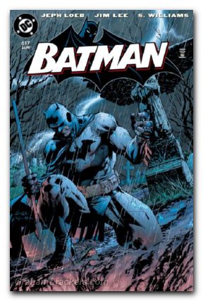 Batman #617 (1940) 2025 facsimile edition cover b lee foil variant