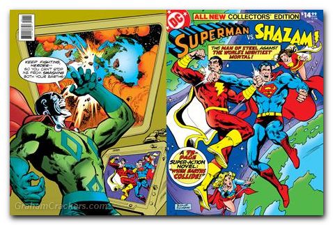 All New Collectors Edition #58 (1972) 2025 facsimile edition cover a