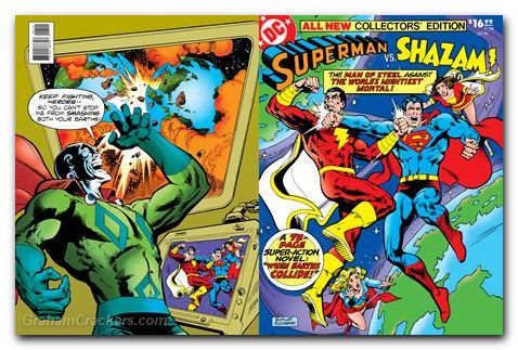 All New Collectors Edition #58 (1972) 2025 facsimile edition cover b buckler foil variant
