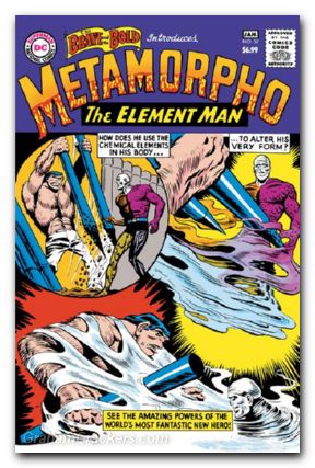 Brave And The Bold #57 (1955) 2025 facsimile edition cover b fradon foil variant