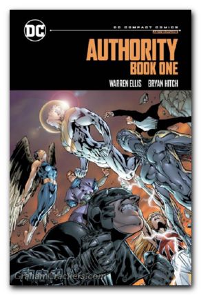 Authority Relentless TPB DC Compact Comics Edition