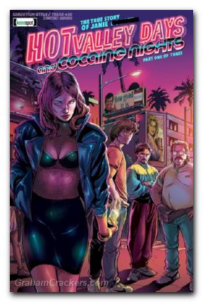 Hot Valley Days #1 (2025) cover c karami holofoil variant