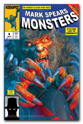 Mark Spears Monsters #5 cover c spears homage variant