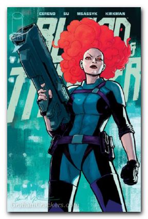 Blood And Thunder #1 (2025) cover b lopez variant