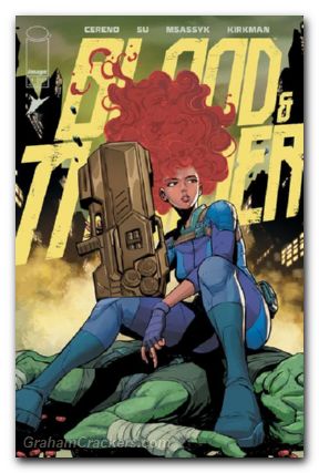 Blood And Thunder #1 (2025) cover c tong variant