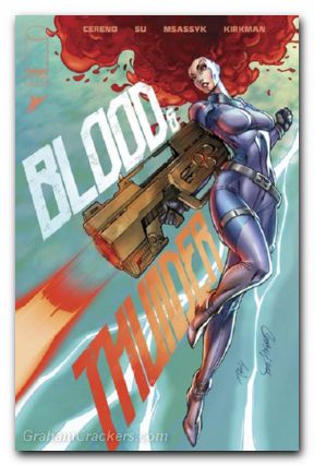 Blood And Thunder #1 (2025) cover e campbell variant