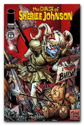 Curse Of Sherlee Johnson #1 (2025) cover b mcfarlane variant