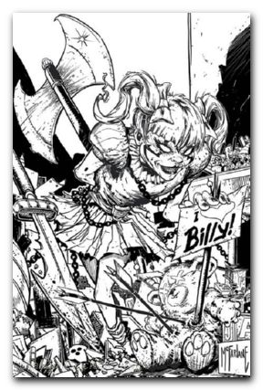 Curse Of Sherlee Johnson #1 (2025) cover c mcfarlane virgin variant
