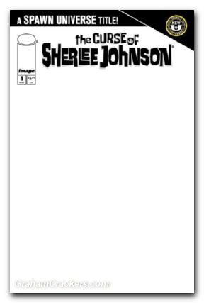 Curse Of Sherlee Johnson #1 (2025) cover d blank sketch variant
