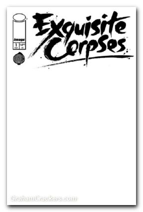 Exquisite Corpses #1 (2025) cover d blank sketch variant