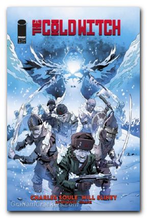 Cold Witch A Tale Of The Shrouded College #1 (2025) cover a