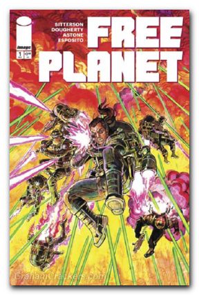 Free Planet #1 (2025) cover b dougherty action variant