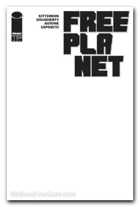 Free Planet #1 (2025) cover c blank sketch variant