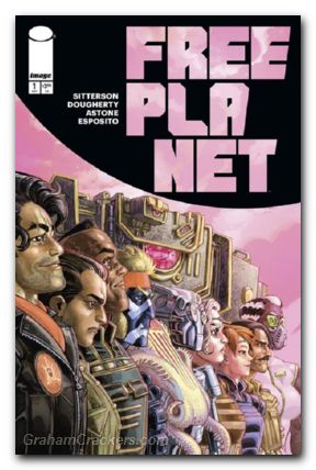 Free Planet #1 (2025) cover d dougherty foil variant