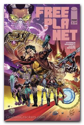 Free Planet #1 (2025) cover e ossio variant
