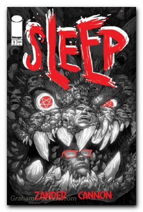Sleep #1 (2025) cover b browne variant