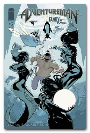 Adventureman Family Tree #3 (2025) cover a