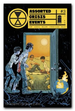 Assorted Crisis Events #3 (2025) cover a