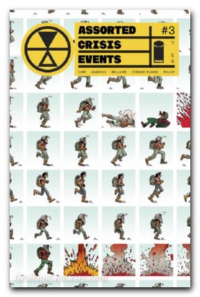 Assorted Crisis Events #3 (2025) cover b boss variant