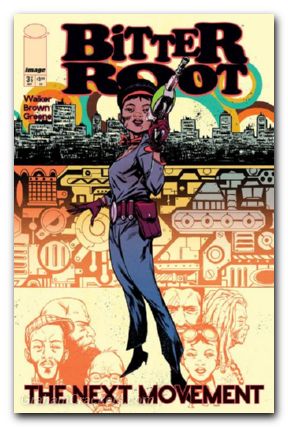 Bitter Root The Next Movement #3 (2025) cover a