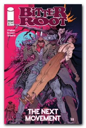 Bitter Root The Next Movement #3 (2025) cover b bertram legacy variant